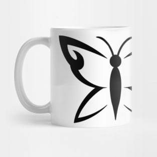 Until Dawn Hannah Butterfly Tattoo Mug